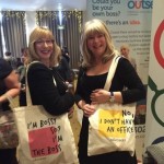 Sandy and Jane from PA To Go Ltd on International Women's Day event