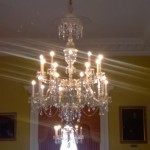 Salisbury, Guildhall, Chandelier